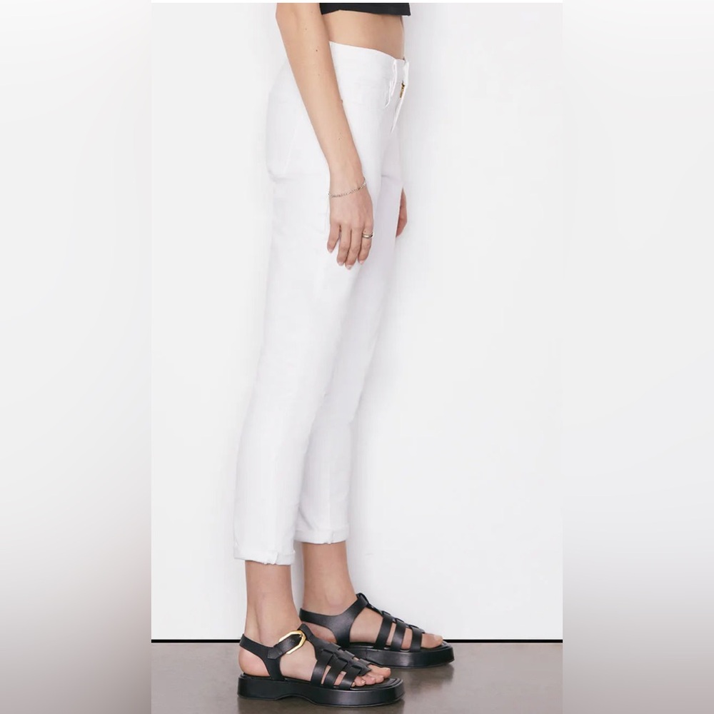 Frame Denim LE GARCON IN BLANC